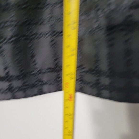 Max Cleo Women's Black Sleeveless Pleated Knee-Length Fit Flare Dress Size 8 - Picture 9 of 11